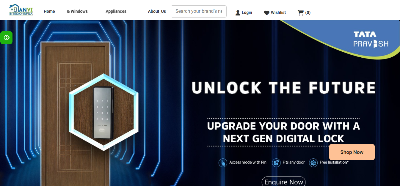 interio website